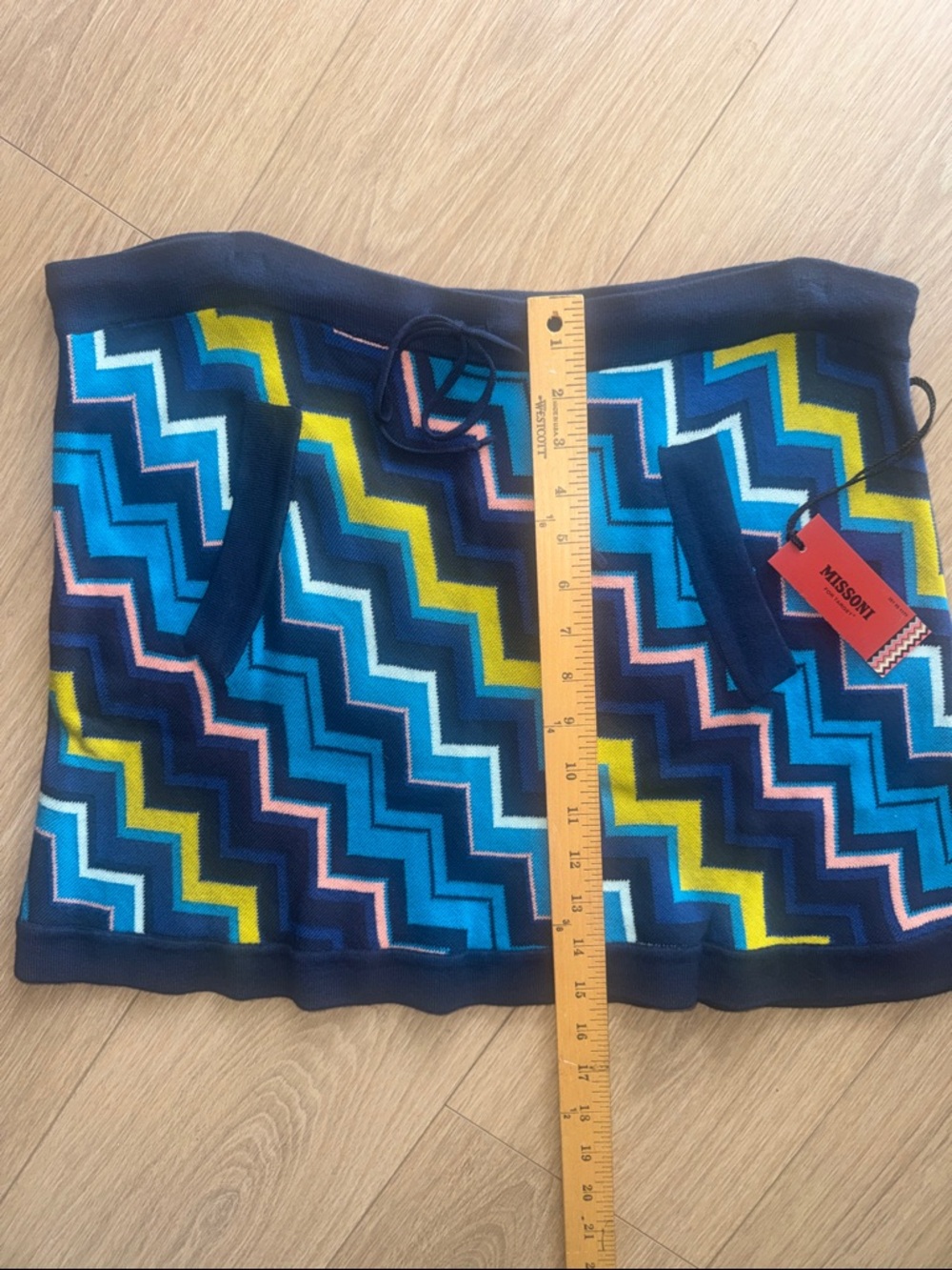 Missoni for Target Sweater Skirt Blue Size XL - Picture 6 of 10